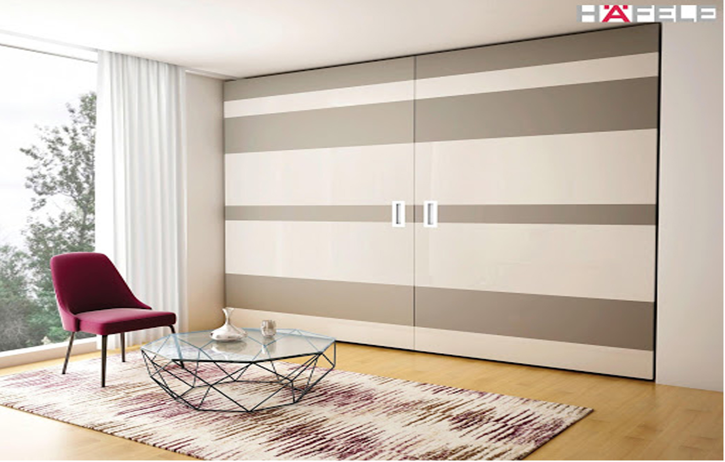 You are currently viewing Wardrobe Sliding Solutions by Hafele