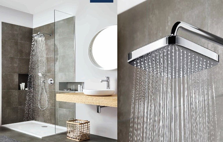 You are currently viewing GROHE introduces Innovative Tempesta 250 Showerhead Range