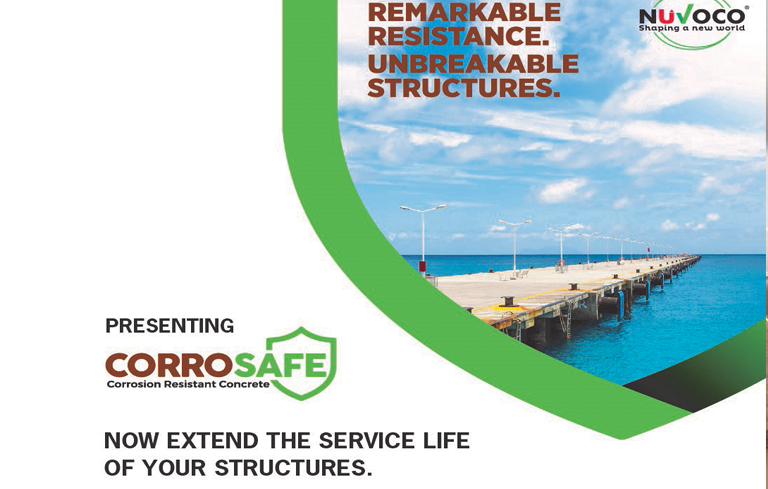 Read more about the article Nuvoco Launches Concreto CorroSafe, Corrosion-Resistant Concrete