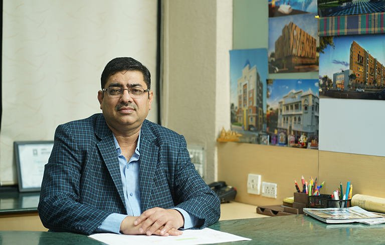 Read more about the article Architect Sunil Maniramka